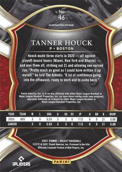 2021 Panini Select #46 Tanner Houck Back