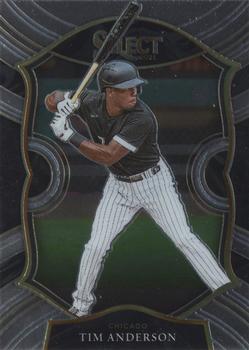 2021 Panini Select #48 Tim Anderson Front