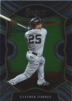 2021 Panini Select #56 Gleyber Torres Front