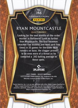 2021 Panini Select #146 Ryan Mountcastle Back