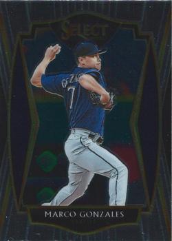 2021 Panini Select #156 Marco Gonzales Front
