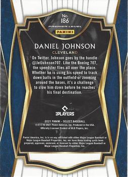 2021 Panini Select #186 Daniel Johnson Back