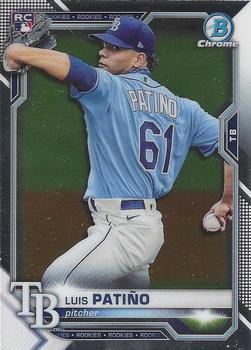 2021 Bowman Chrome #62 Luis Patiño Front