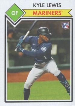 2020-21 Topps 582 Montgomery Club Set 1 #3 Kyle Lewis Front