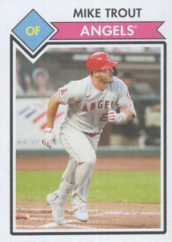 2020-21 Topps 582 Montgomery Club Set 1 #20 Mike Trout Front
