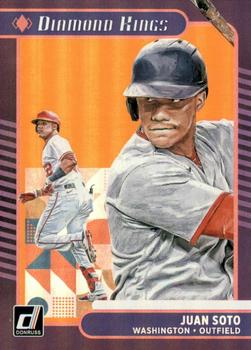 2021 Donruss - Holo Orange #20 Juan Soto Front