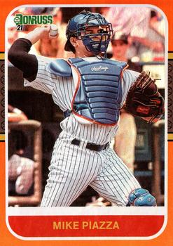 2021 Donruss - Holo Orange #232 Mike Piazza Front