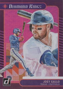 2021 Donruss - Holo Pink #15 Joey Gallo Front