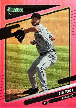 2021 Donruss - Holo Pink #90b Lucas Giolito Front