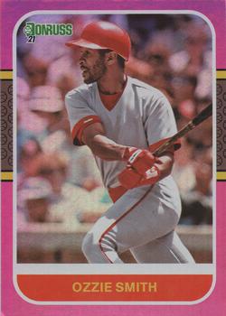 2021 Donruss - Holo Pink #231 Ozzie Smith Front