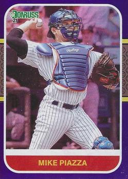 2021 Donruss - Holo Purple #232 Mike Piazza Front