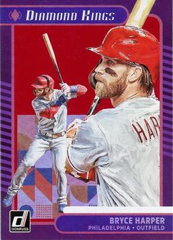 2021 Donruss - Holo Red #18 Bryce Harper Front