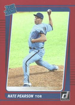 2021 Donruss - Holo Red #38 Nate Pearson Front