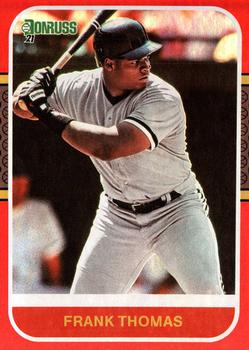 2021 Donruss - Holo Red #220 Frank Thomas Front