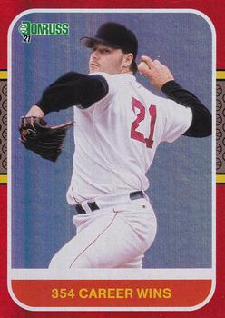 2021 Donruss - Holo Red #236 Roger Clemens Front