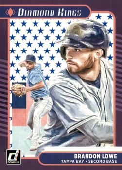 2021 Donruss - Independence Day #1 Brandon Lowe Front
