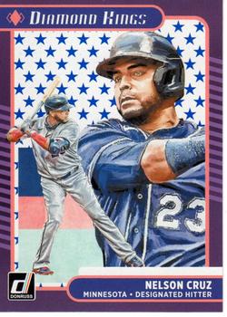2021 Donruss - Independence Day #6 Nelson Cruz Front