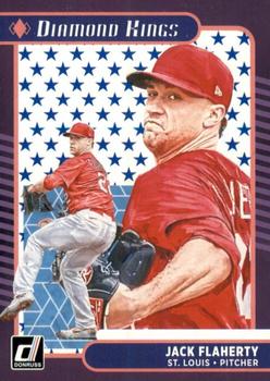2021 Donruss - Independence Day #22 Jack Flaherty Front