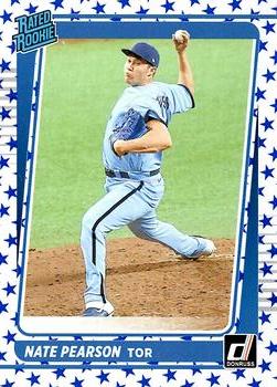2021 Donruss - Independence Day #38 Nate Pearson Front