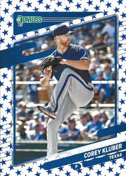 2021 Donruss - Independence Day #63 Corey Kluber Front