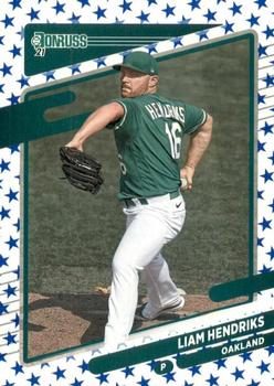 2021 Donruss - Independence Day #78 Liam Hendriks Front