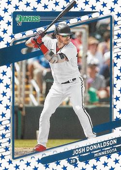 2021 Donruss - Independence Day #79a Josh Donaldson Front