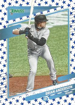 2021 Donruss - Independence Day #116 Brian Anderson Front