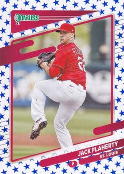 2021 Donruss - Independence Day #153 Jack Flaherty Front