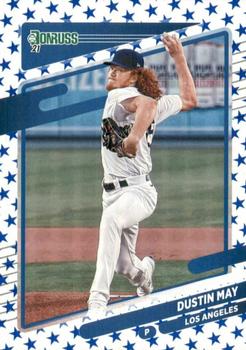 2021 Donruss - Independence Day #158 Dustin May Front