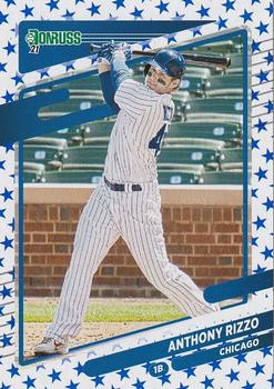 2021 Donruss - Independence Day #163 Anthony Rizzo Front