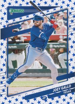 2021 Donruss - Independence Day #189a Joey Gallo Front
