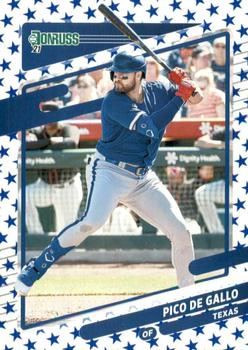 2021 Donruss - Independence Day #189b Joey Gallo Front