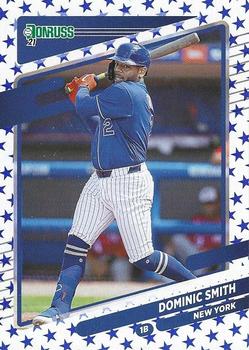 2021 Donruss - Independence Day #197 Dominic Smith Front