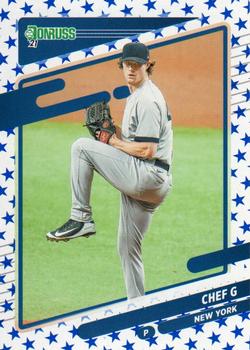 2021 Donruss - Independence Day #212b Gerrit Cole Front