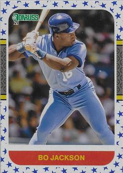 2021 Donruss - Independence Day #213 Bo Jackson Front