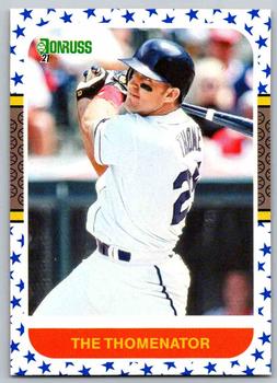 2021 Donruss - Independence Day #216b Jim Thome Front