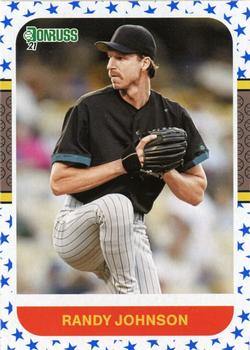 2021 Donruss - Independence Day #218 Randy Johnson Front