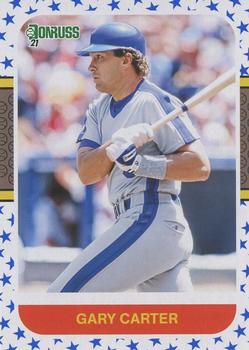 2021 Donruss - Independence Day #219 Gary Carter Front