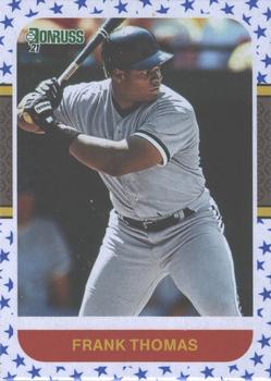 2021 Donruss - Independence Day #220 Frank Thomas Front