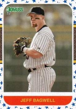2021 Donruss - Independence Day #222 Jeff Bagwell Front
