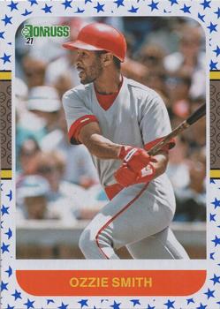 2021 Donruss - Independence Day #231 Ozzie Smith Front