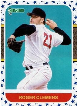 2021 Donruss - Independence Day #236a Roger Clemens Front