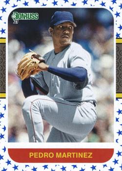 2021 Donruss - Independence Day #237 Pedro Martinez Front