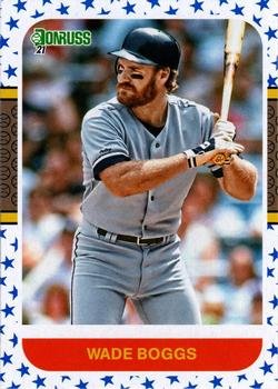2021 Donruss - Independence Day #238 Wade Boggs Front