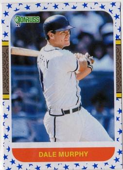 2021 Donruss - Independence Day #255 Dale Murphy Front