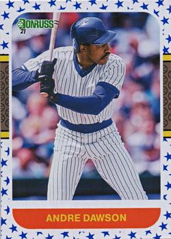 2021 Donruss - Independence Day #258 Andre Dawson Front
