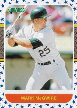 2021 Donruss - Independence Day #262 Mark McGwire Front