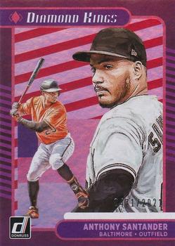 2021 Donruss - Red and White Stripes #4 Anthony Santander Front