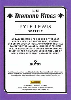 2021 Donruss - One Hundred #13 Kyle Lewis Back
