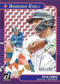 2021 Donruss - One Hundred #13 Kyle Lewis Front